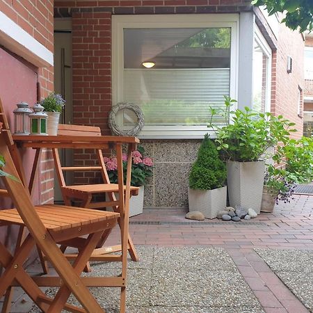 Inseltor Apartment Niebull Bagian luar foto