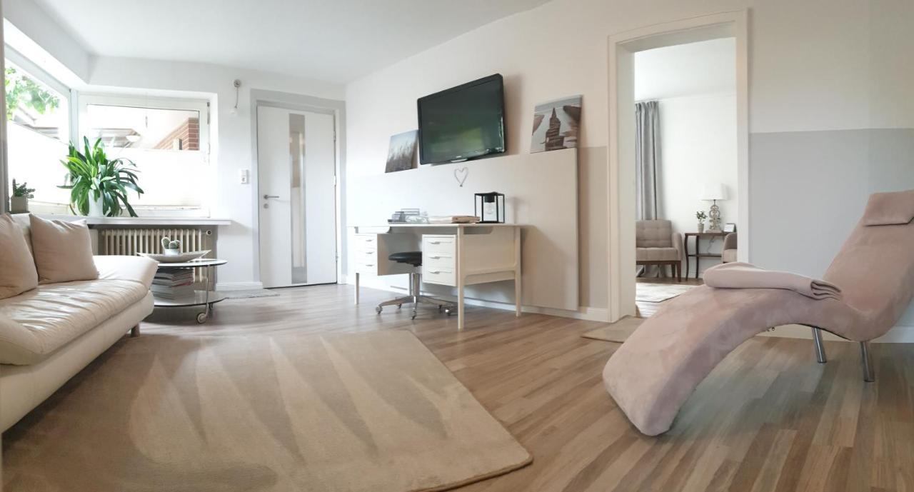 Inseltor Apartment Niebull Bagian luar foto
