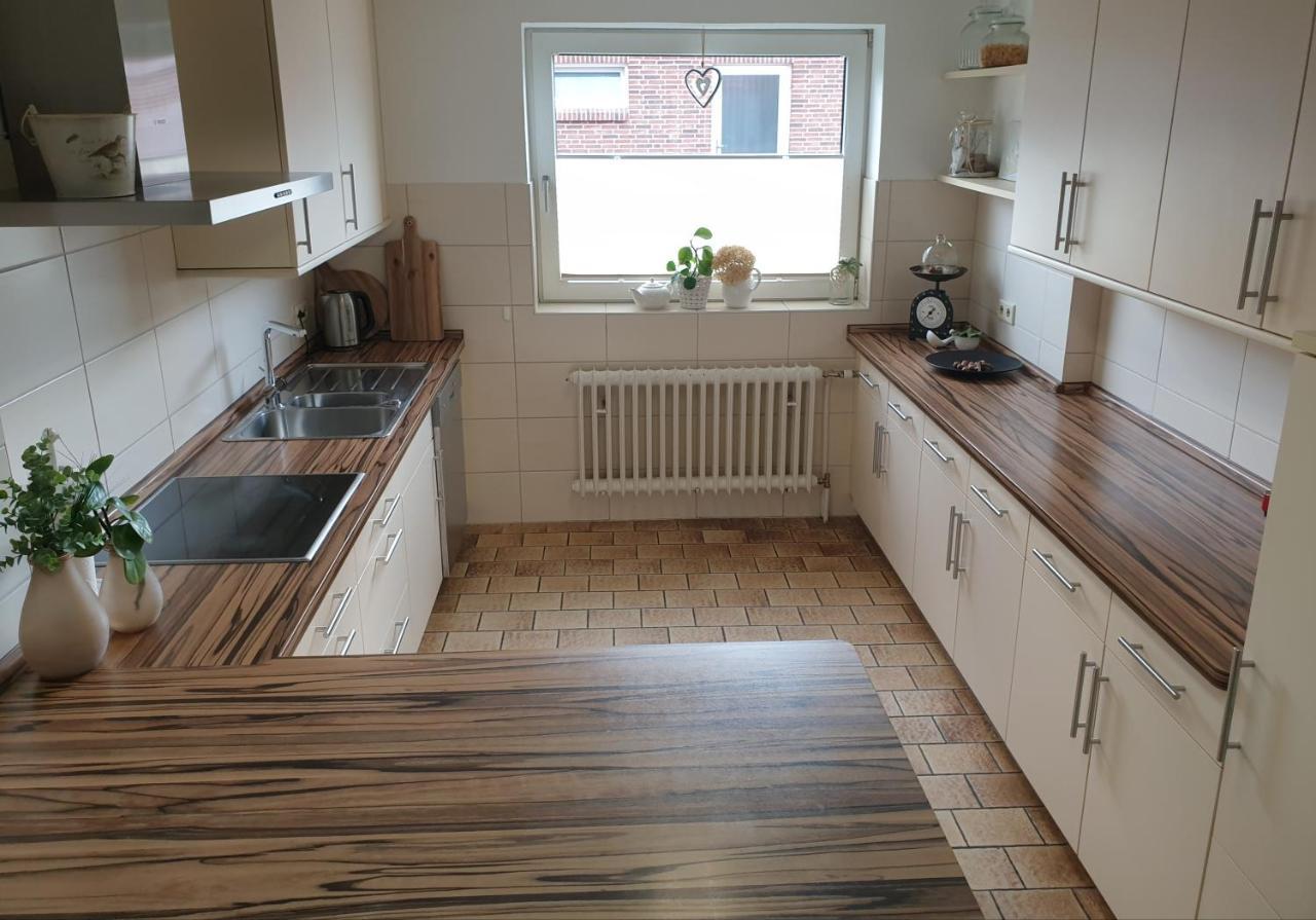Inseltor Apartment Niebull Bagian luar foto