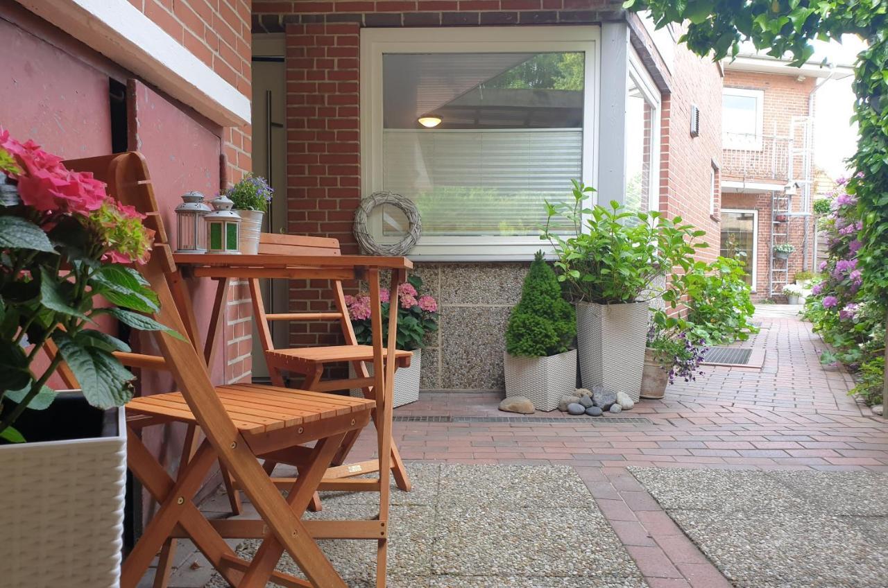 Inseltor Apartment Niebull Bagian luar foto