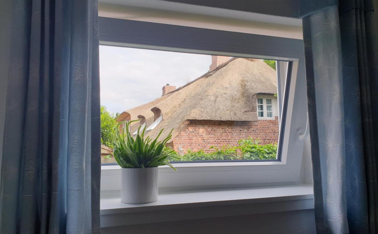 Inseltor Apartment Niebull Bagian luar foto